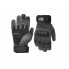 FUEL MOTORCYCLES Rodeo woman leather gloves Sun Force Grey, L - фото #2