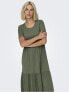 Dámské šaty JDYDALILA Loose Fit 15195291 Deep Lichen Green