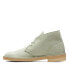 Фото #5 товара [26165743] MENS CLARKS DESERT BOOT - PALE GREEN