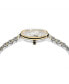 ფოტო #2 პროდუქტის Women's Swiss Medusa Alchemy Two Tone Bracelet Watch 38mm