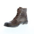 Фото #8 товара Roan by Bed Stu Belford C FR80408 Mens Brown Leather Casual Dress Boots