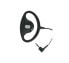 Фото #1 товара Albrecht 71410 - Headset - Ear-hook - Black - Monaural - Wired - Intraaural