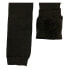 Free Country Women's Faux Fur Lined Wide Waistband Leggings, Set of 2 (Black,