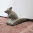 Фото #4 товара Блокиратор дверей/ящиков Mitienda деревянный серый мышонок