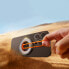 Magnetyczny uchwyt na telefon MagSafe ring na palec pomarańczowy