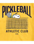 Фото #5 товара Hybrid Apparel Peanuts Pickleball Mens Short Sleeve Tee