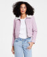 Фото #1 товара Women's Retro Sherpa-Collar Ribbed Corduroy Jacket