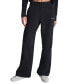 Фото #1 товара Sport Women's Mini-Stud-Logo Wide-Leg Pants