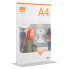 Фото #6 товара NOBO Transparent Acrylic Tabletop A4 Poster Holder