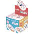 Фото #2 товара MILAN Display Box 16 Oval Erasers Story Time Special Series