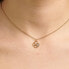 Gold Plated Lucky Chakra Necklace BHKN092