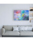 Фото #3 товара Julia Hacke Sky is the Limit Abstract Canvas Art - 19.5" x 26"