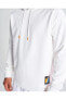 Lcw Sports Kapüşonlu Uzun Kollu Baskılı Erkek Sweatshirt