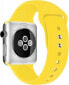 Фото #1 товара Crong Crong Liquid Band - Pasek do Apple Watch 42/44 mm (żółty)