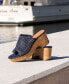 ფოტო #12 პროდუქტის Women's Bethie Slide Wedge Sandals