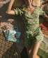 Фото #5 товара Juniors' Chiquita Short Sleeves Wrap Dress