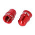 XLC PU-X16 Schrader Valve Cap Stopper Красный - фото #1