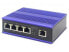 Фото #5 товара DIGITUS 4 Port Fast Ethernet Network Switch, Industrial, Unmanaged, 1 RJ45 Uplink