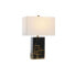 Фото #6 товара Настольная лампа DKD Home Decor Белый Чёрный Позолоченный Металл 60 W 220 V 40 x 23 x 58 cm