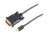 Фото #1 товара Разъем Mini DisplayPort - DVI-D - Male - Female - Gold shiverpeaks BS10-55055 5 м
