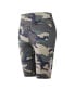 Women's Camo New York Yankees Allover Print Bike Shorts