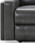 Rhodes 37.5" Top-Grain Leather Manual Recliner