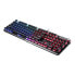 Фото #4 товара Mechanische Gaming-Tastatur - MSI - VIGOR GK71 SONIC RED