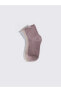 Kadın Düz Soket Çorap 3'lü Paket