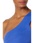 Фото #2 товара Vilebrequin 260026 Women Asymmetric Colorblock One Piece Swimsuit Size Small