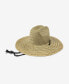 Фото #2 товара Men's Quarter Straw Hat