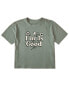 Фото #1 товара Life Is Good® Crusher Boxy T-Shirt Women's M