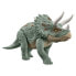 Фото #1 товара JURASSIC WORLD Toy Dinosaur With Gigantic Trackers Triceratops Attacks Figure