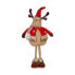 Christmas Reindeer Red Brown 24 x 63 x 27 cm