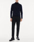 Фото #6 товара Men's 100% Merino Wool Turtleneck Sweater