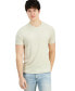 Фото #1 товара Men's Ribbed T-Shirt, Created for Macy's