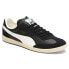 Фото #2 товара Puma Super Liga Og Retro Lace Up Mens Black, White Sneakers Casual Shoes 356999
