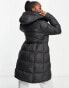 Фото #2 товара The North Face Metropolis hooded down parka coat in black