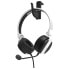 SNAKEBYTE HEAD:SET 5 (PS5) - Headset - Head-band - Music - Black - White - Wired - Boom