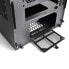 Thermaltake Core V1 - Cube - PC - Black - Mini-ITX - SPCC - HDD - Power