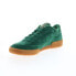 Фото #9 товара Reebok Club C 85 Mens Green Suede Lace Up Lifestyle Sneakers Shoes