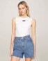 Фото #1 товара Tommy Jeans Body in White