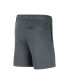 ფოტო #4 პროდუქტის Men's Gray LSU Tigers Fleece Shorts