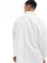 Фото #3 товара Polo Ralph Lauren Sport Capsule logo pocket chino shirt big oversized fit in white