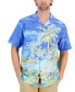 Фото #1 товара Men's Coconut Point Hidden Oasis Graphic Shirt