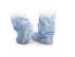 Фото #1 товара Medline CRI2003 Polypropylene Non-Skid Shoe Covers, Blue, X-Large Case of 100 EA
