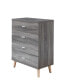 Фото #1 товара Massenburg Modern 4-Drawer Chest