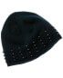 Фото #1 товара Forte Cashmere Pearl Studded Cashmere Hat Women's