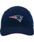 ფოტო #3 პროდუქტის Infant Boys and Girls Navy New England Patriots Team Slouch Flex Hat