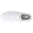 Фото #4 товара Кроссовки PUMA Skye Clean Lace Up White Sneakers