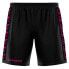 Black / Fluor Fuchsia